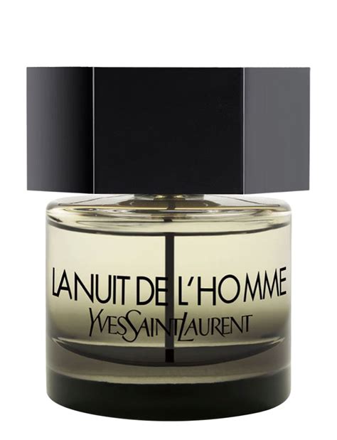 yves saint laurent la nuit de l'homme 60 ml